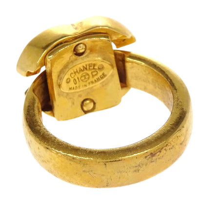Chanel Ring CC Gold #52 01P