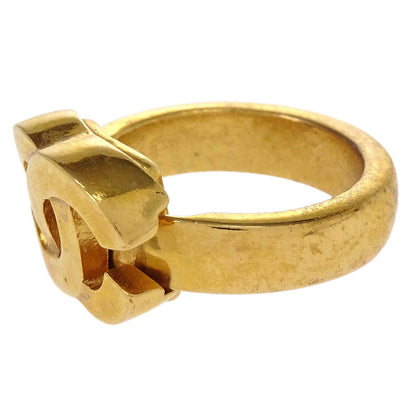 Chanel Ring CC Gold #52 01P
