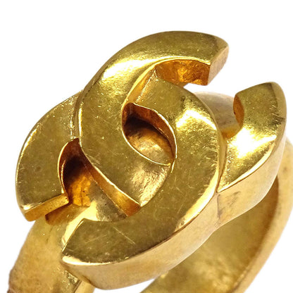 Chanel Ring CC Gold #52 01P