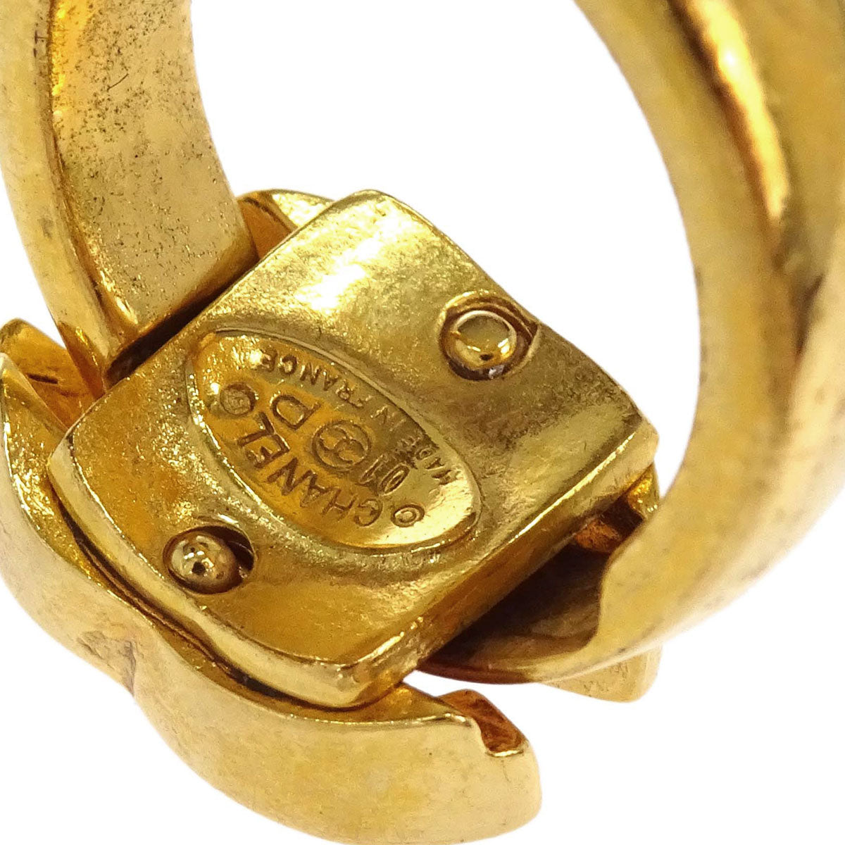 Chanel Ring CC Gold #52 01P