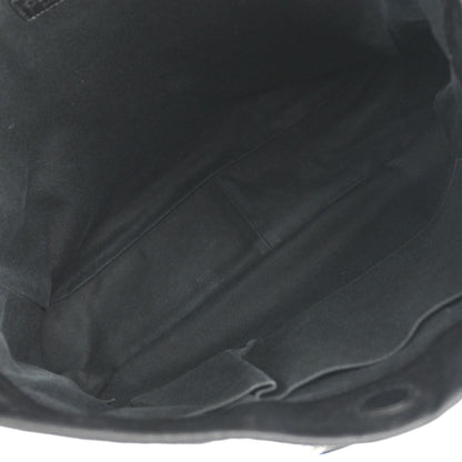 Chanel Black Calfskin Suede Neo Executive Cerf 2way Shoulder Tote Bag