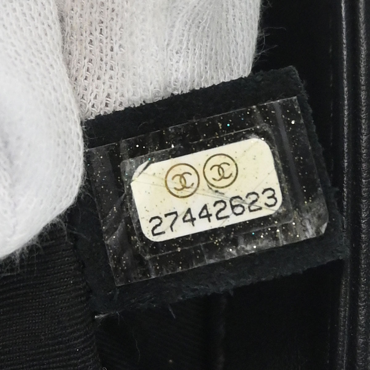 Boy Chanel Black Lambskin Small Chain Shoulder Bag