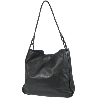 Chanel Black Calfskin Paris-Rome Coco Curve Hobo Shoulder Bag