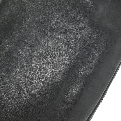 Chanel Black Calfskin Paris-Rome Coco Curve Hobo Shoulder Bag