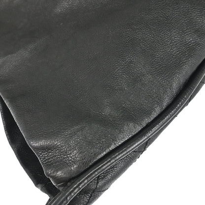 Chanel Black Calfskin Paris-Rome Coco Curve Hobo Shoulder Bag