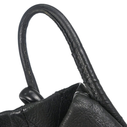 Chanel Black Calfskin Paris-Rome Coco Curve Hobo Shoulder Bag