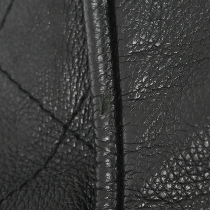 Chanel Black Calfskin Paris-Rome Coco Curve Hobo Shoulder Bag