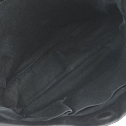 Chanel Black Calfskin Paris-Rome Coco Curve Hobo Shoulder Bag