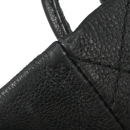 Chanel Black Calfskin Paris-Rome Coco Curve Hobo Shoulder Bag