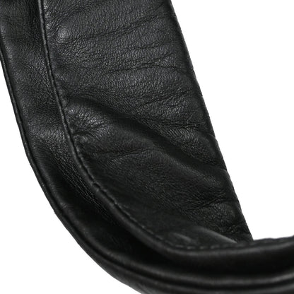 Chanel 2005-2006 Black Lambskin Cloudy Bundle Tote Handbag
