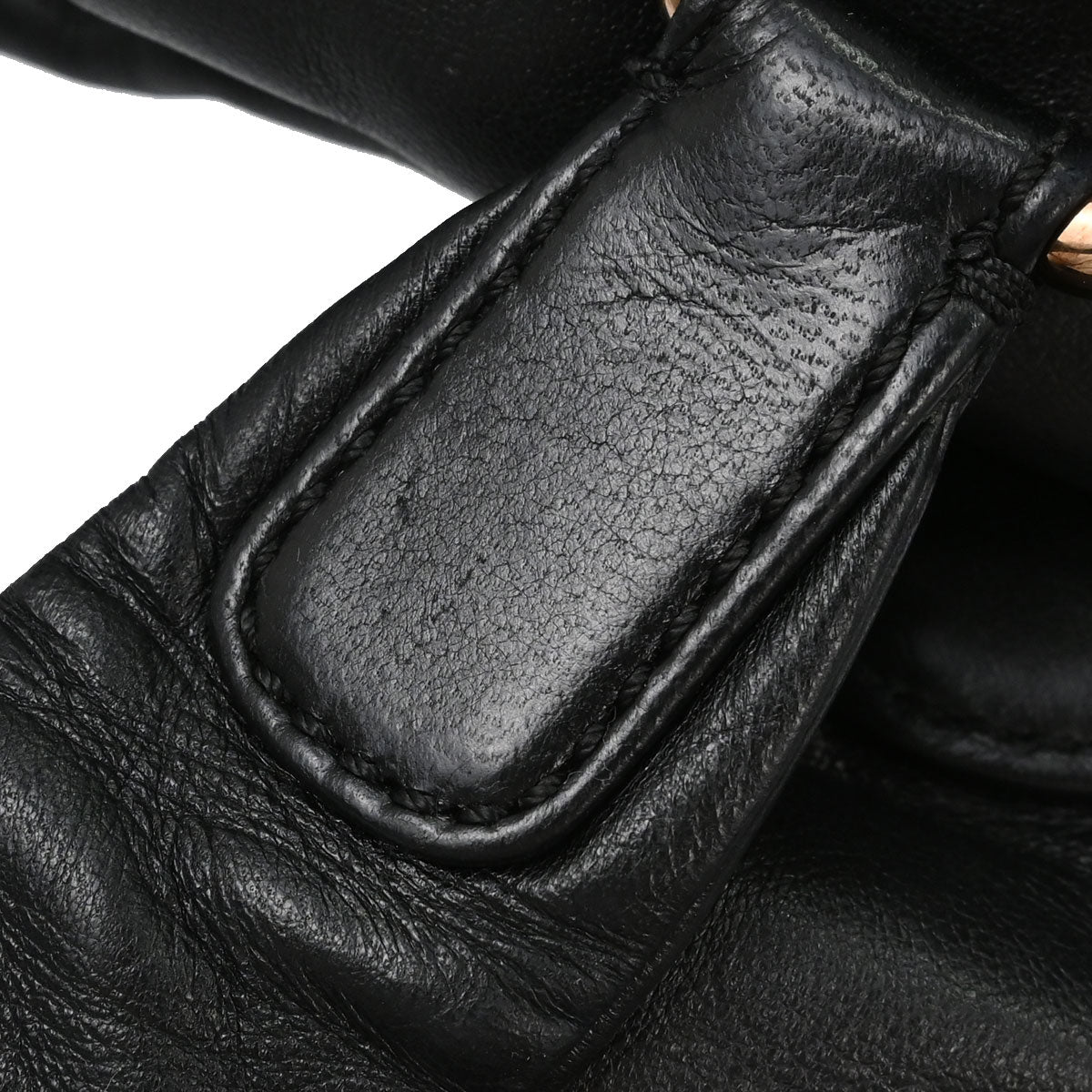 Chanel 2005-2006 Black Lambskin Cloudy Bundle Tote Handbag