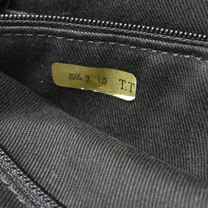 Chanel 2005-2006 Black Lambskin Cloudy Bundle Tote Handbag