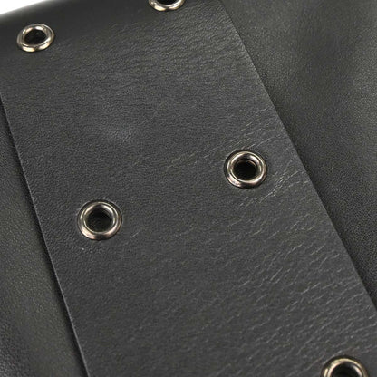 Christian Dior Black Leather Street Chic Shoulder Bag