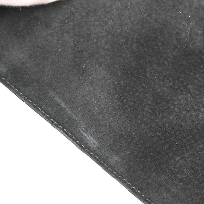 Christian Dior Black Leather Street Chic Shoulder Bag