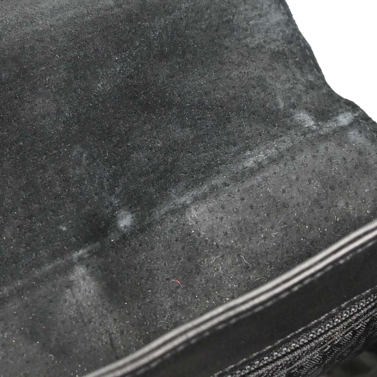 Christian Dior Black Leather Street Chic Shoulder Bag