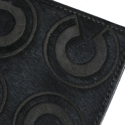 Chanel 2000-2001 Black Pony Hair COCO Pouch Charm