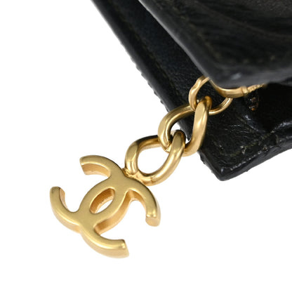 Chanel 2000-2001 Black Pony Hair COCO Pouch Charm