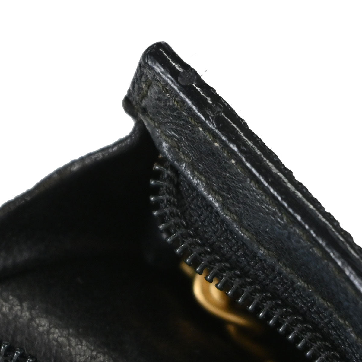 Chanel 2000-2001 Black Pony Hair COCO Pouch Charm