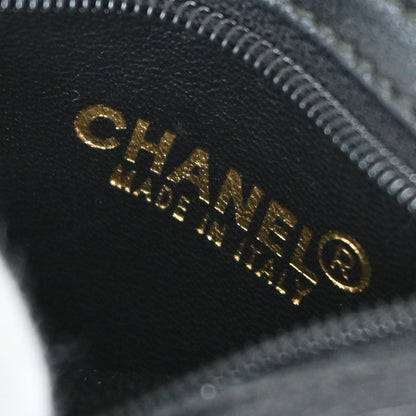 Chanel 2000-2001 Black Pony Hair COCO Pouch Charm