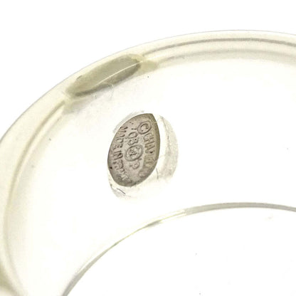 Chanel Ring Clear Acrylic #53 05P
