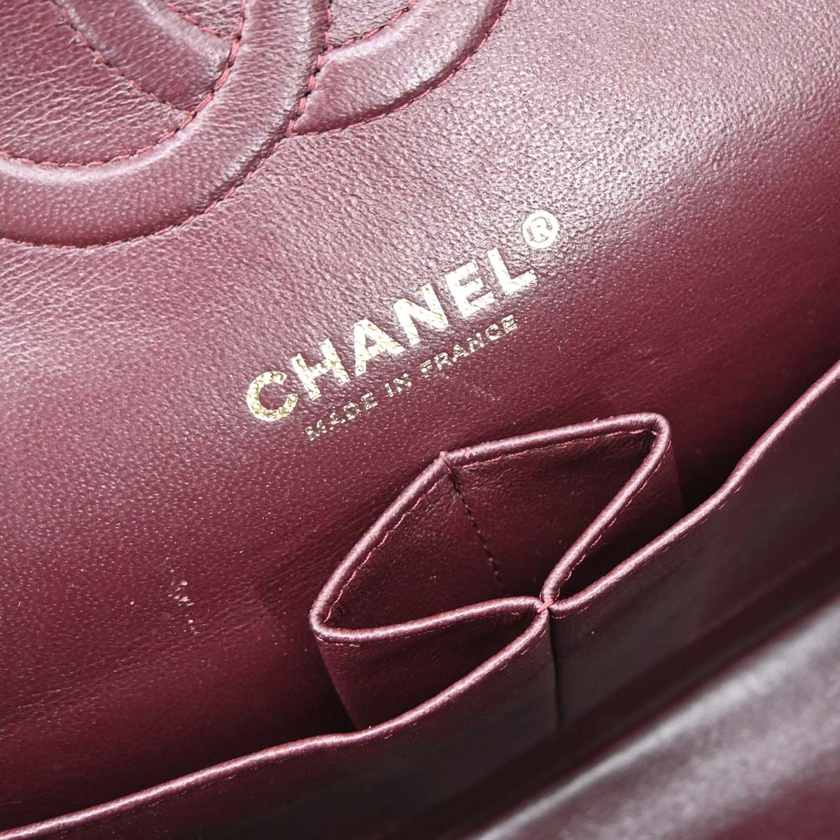 Chanel Black Caviar Skin Medium Classic Double Flap Shoulder Bag