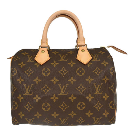 Louis Vuitton Monogram Speedy 25 Handbag M41528