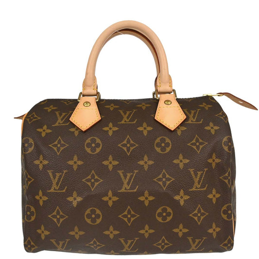 Louis Vuitton Monogram Speedy 25 Handbag M41528