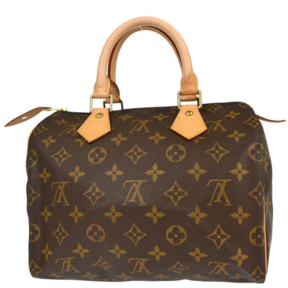 Louis Vuitton Monogram Speedy 25 Handbag M41528