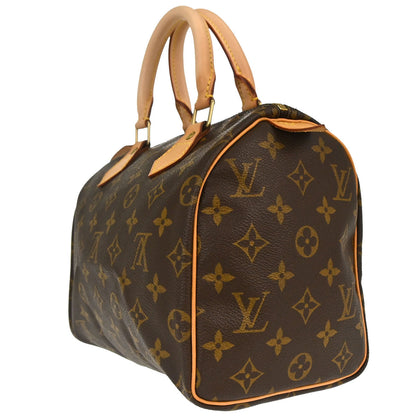 Louis Vuitton Monogram Speedy 25 Handbag M41528