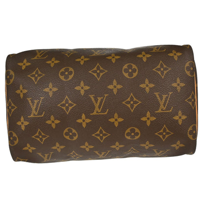 Louis Vuitton Monogram Speedy 25 Handbag M41528