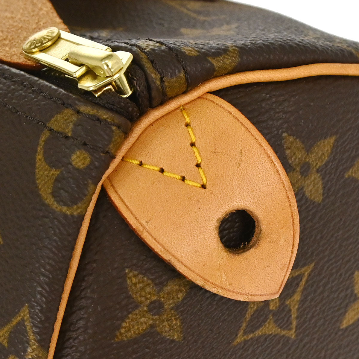 Louis Vuitton Monogram Speedy 25 Handbag M41528