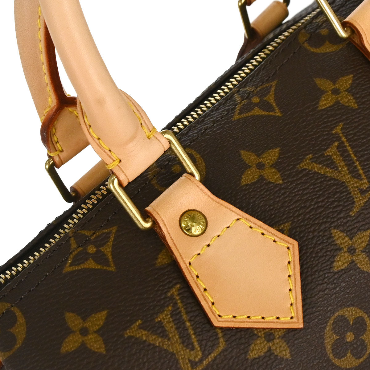 Louis Vuitton Monogram Speedy 25 Handbag M41528