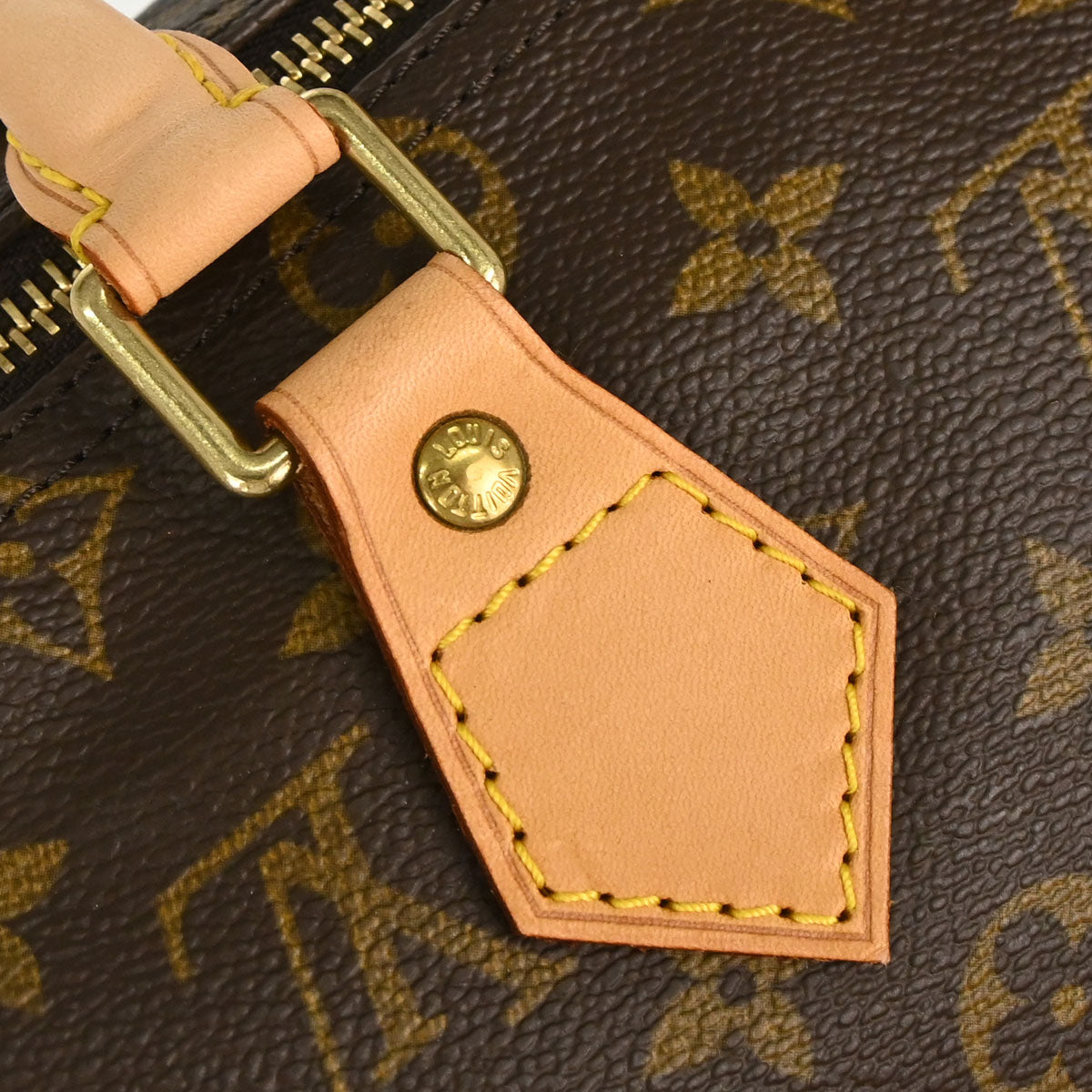Louis Vuitton Monogram Speedy 25 Handbag M41528