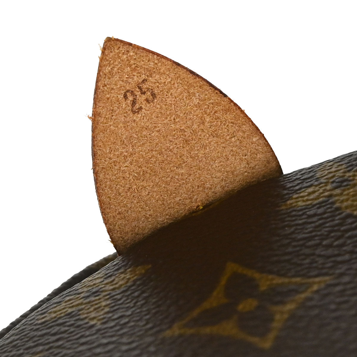 Louis Vuitton Monogram Speedy 25 Handbag M41528