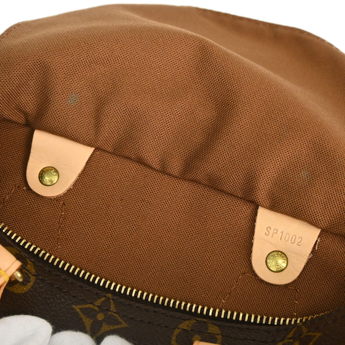 Louis Vuitton Monogram Speedy 25 Handbag M41528