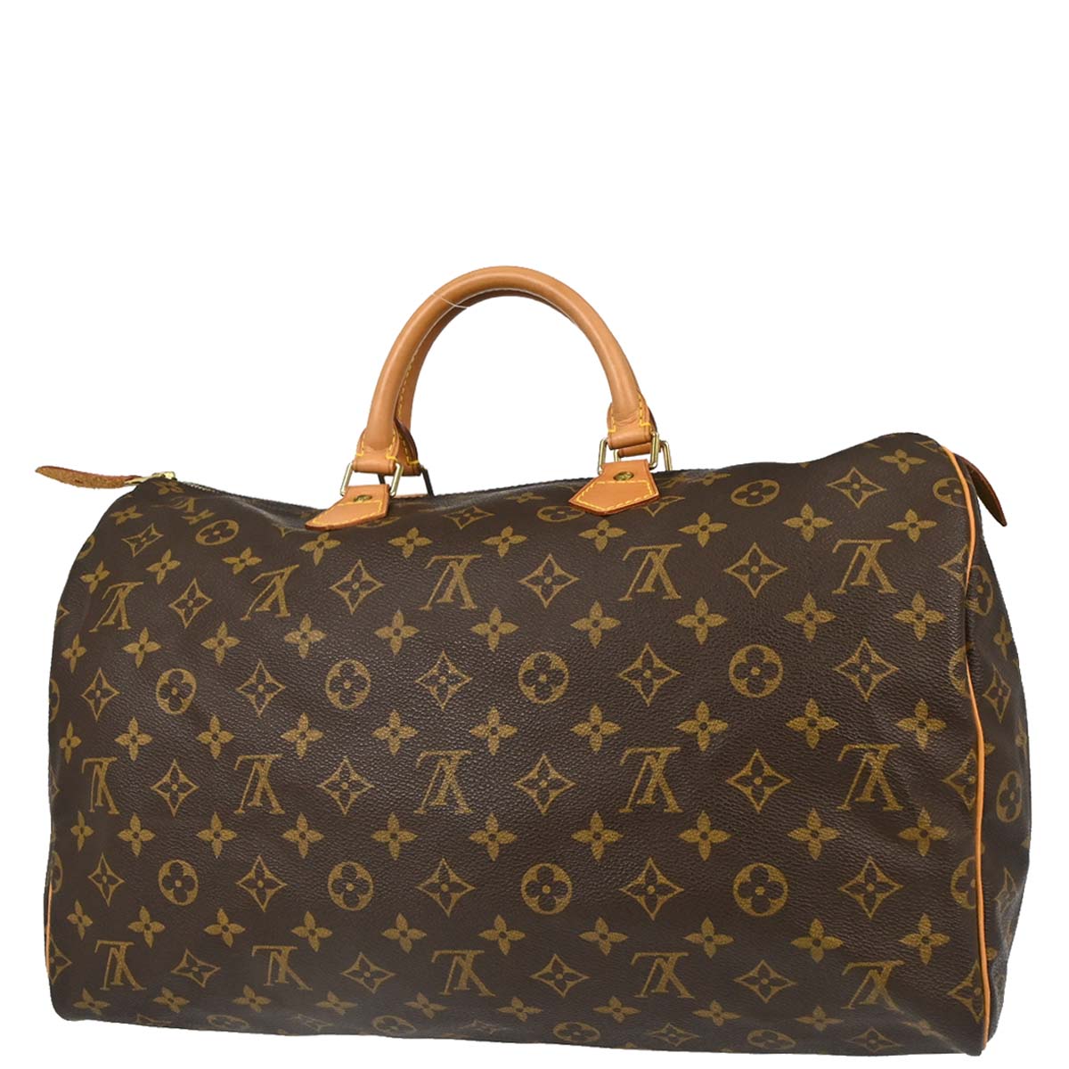 Louis Vuitton Monogram Speedy 40 Duffle Handbag M41522
