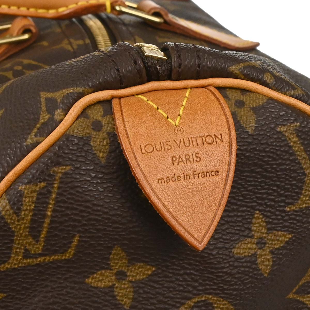 Louis Vuitton Monogram Speedy 40 Duffle Handbag M41522