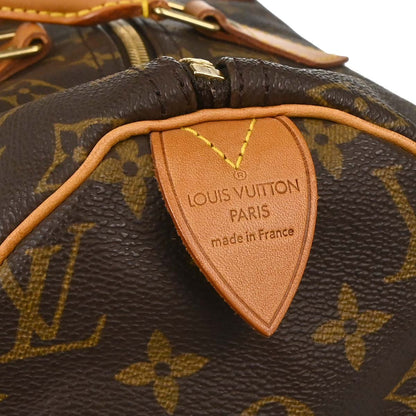 Louis Vuitton Monogram Speedy 40 Duffle Handbag M41522