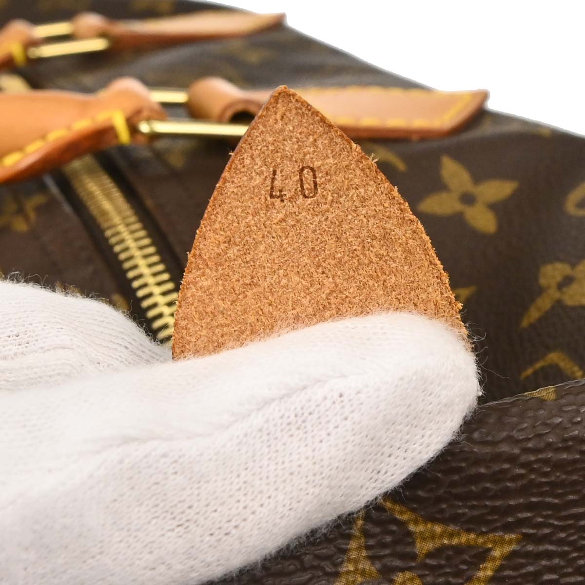 Louis Vuitton Monogram Speedy 40 Duffle Handbag M41522