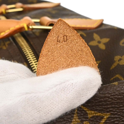 Louis Vuitton Monogram Speedy 40 Duffle Handbag M41522