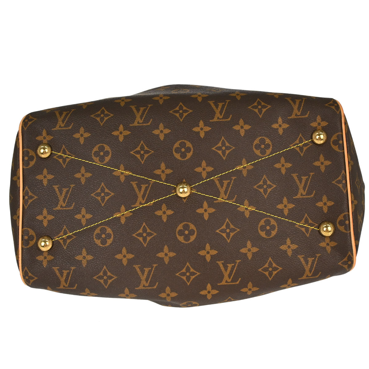 Louis Vuitton Monogram Tivoli GM Handbag M40144