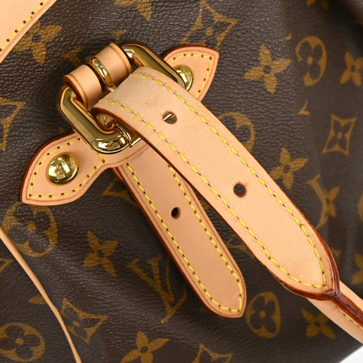 Louis Vuitton Monogram Tivoli GM Handbag M40144