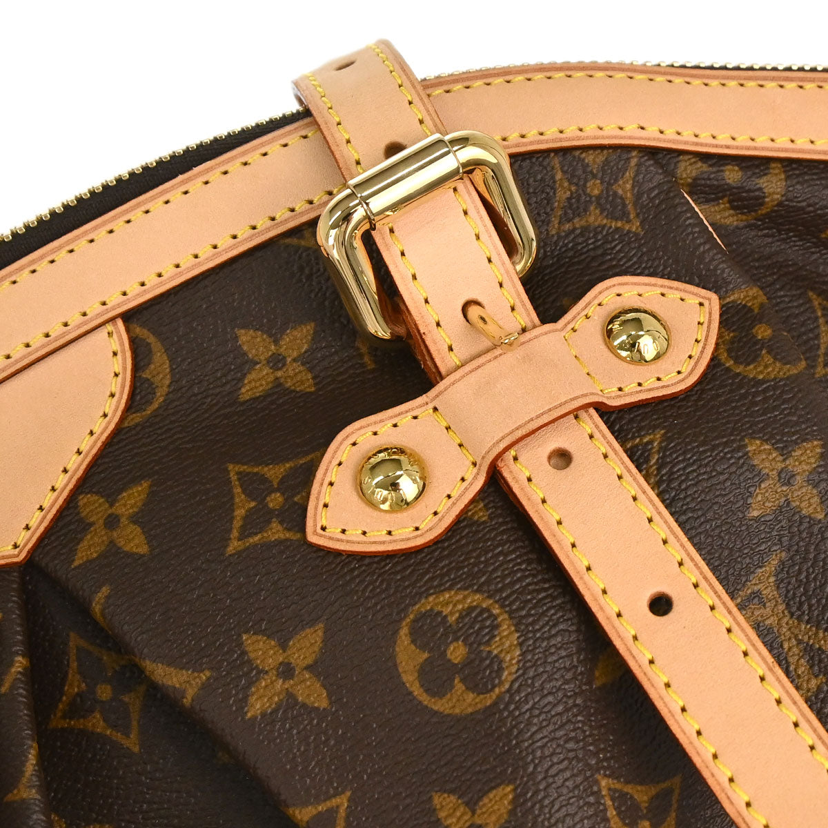 Louis Vuitton Monogram Tivoli GM Handbag M40144