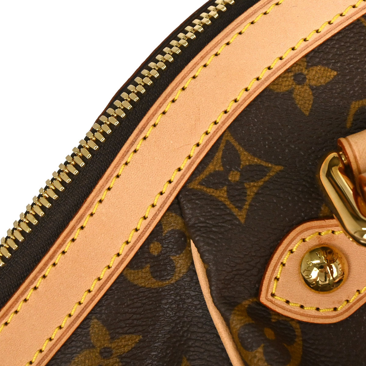 Louis Vuitton Monogram Tivoli GM Handbag M40144