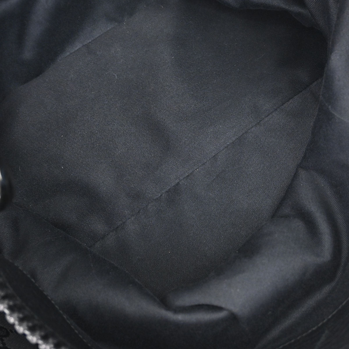 Gucci Black Canvas GG Horsebit Hobo Handbag
