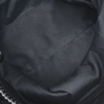 Gucci Black Canvas GG Horsebit Hobo Handbag
