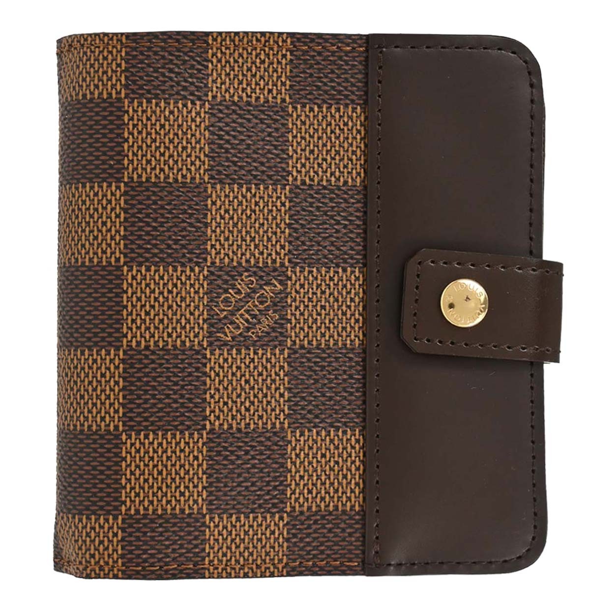 Louis Vuitton Damier Compact Zip Wallet N61668