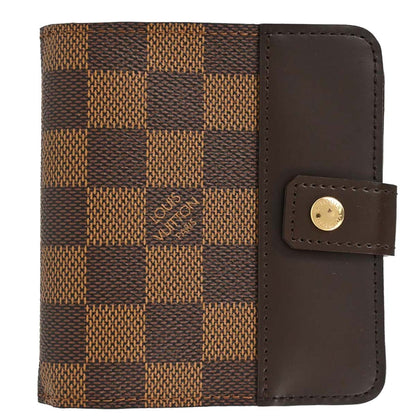 Louis Vuitton Damier Compact Zip Wallet N61668
