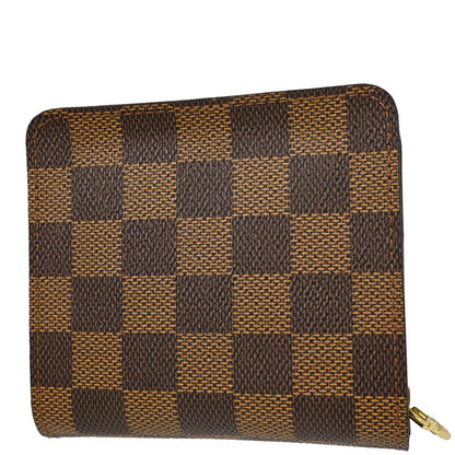 Louis Vuitton Damier Compact Zip Wallet N61668