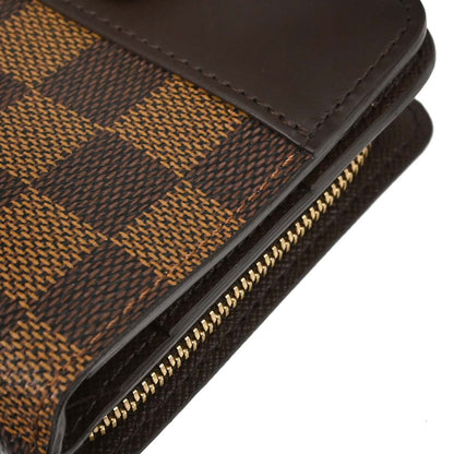 Louis Vuitton Damier Compact Zip Wallet N61668